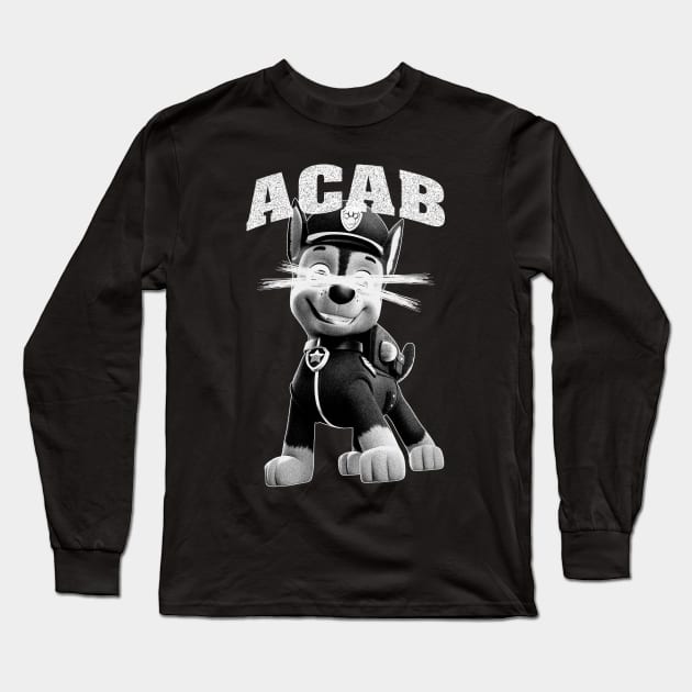 ACAB Patrol Long Sleeve T-Shirt by smallbrushes